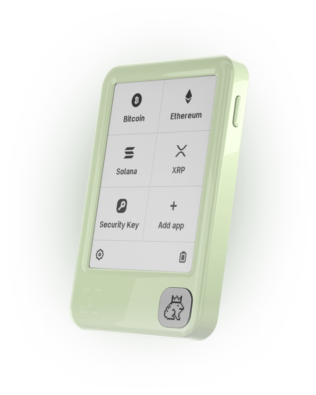 highlight desktop green