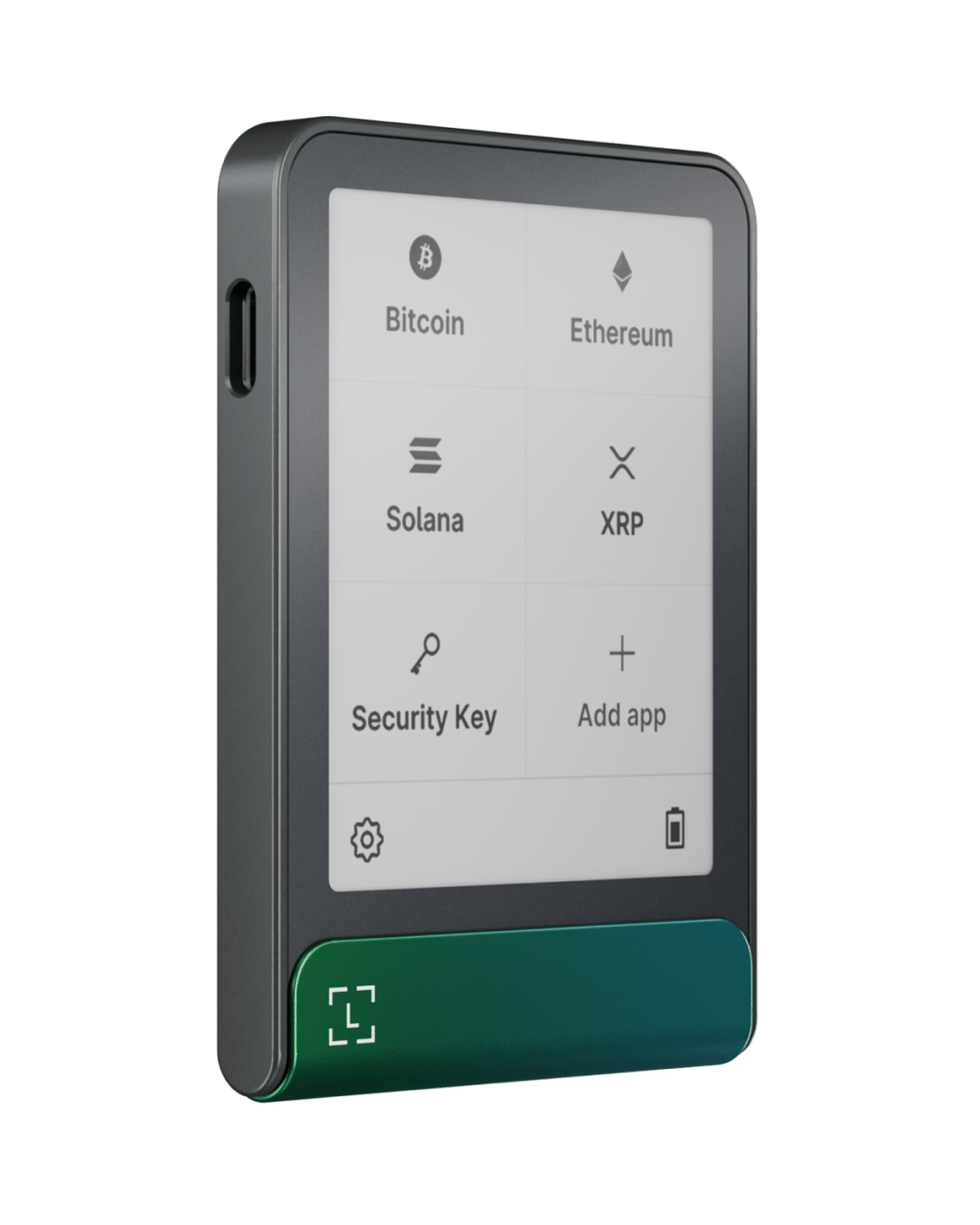 Highlighted product flex desktop green