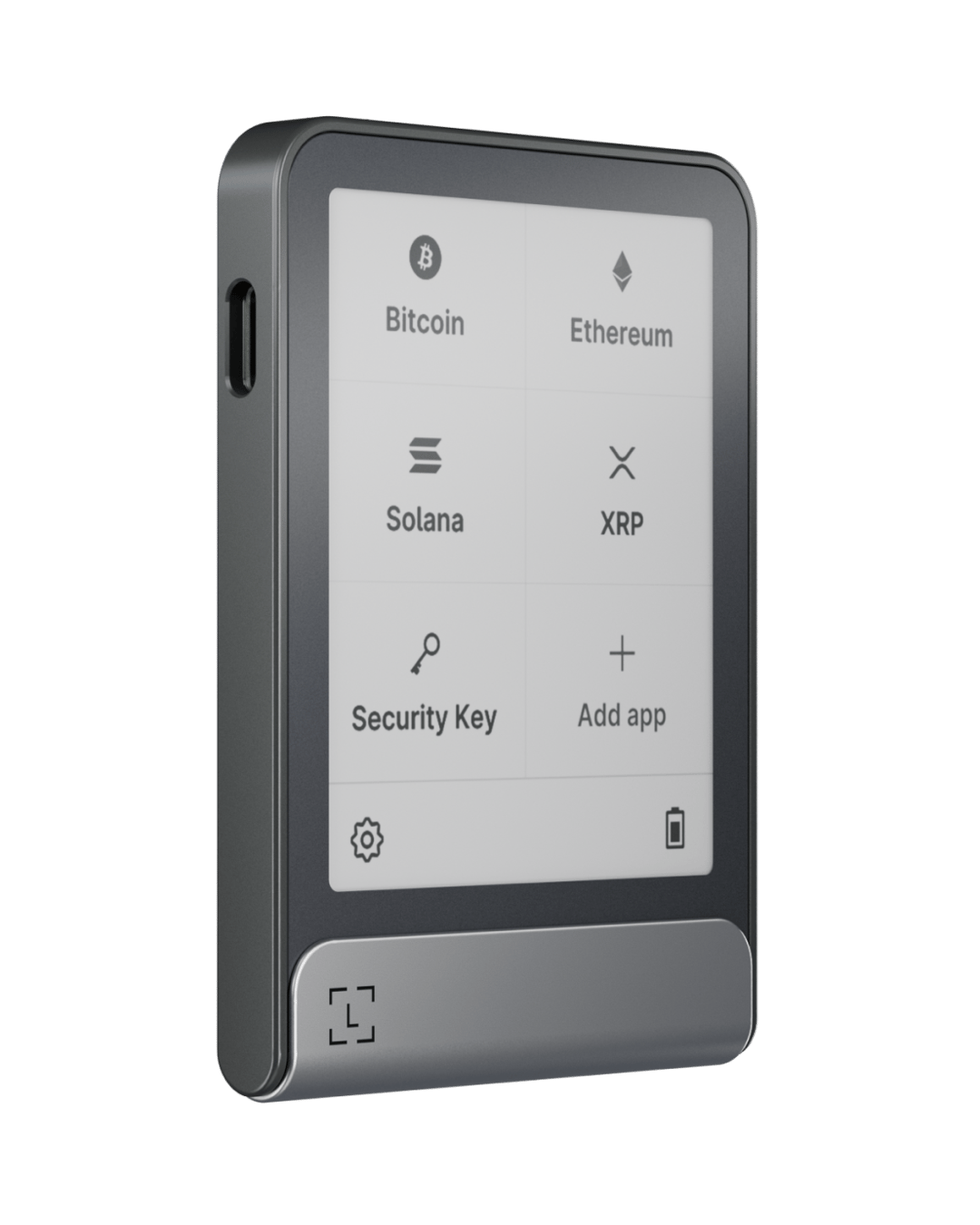 Highlighted product flex desktop graphite