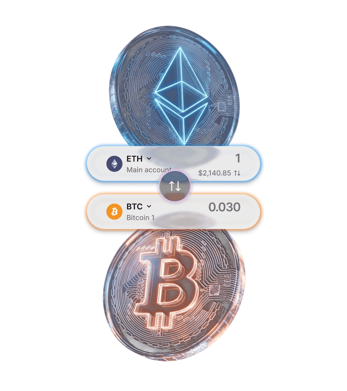 Swap simply & securely