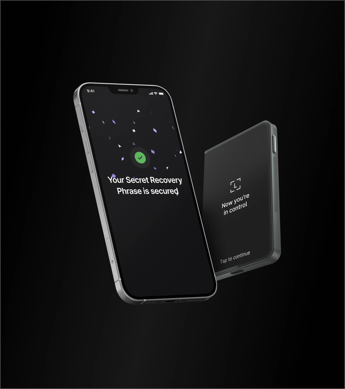 Never lose access to your wallet