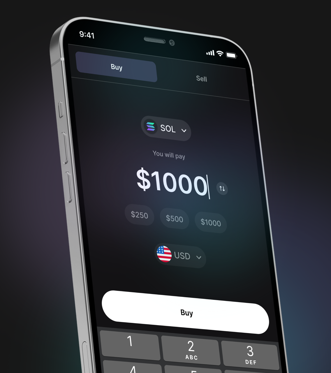 Manage all your assets in one secure space