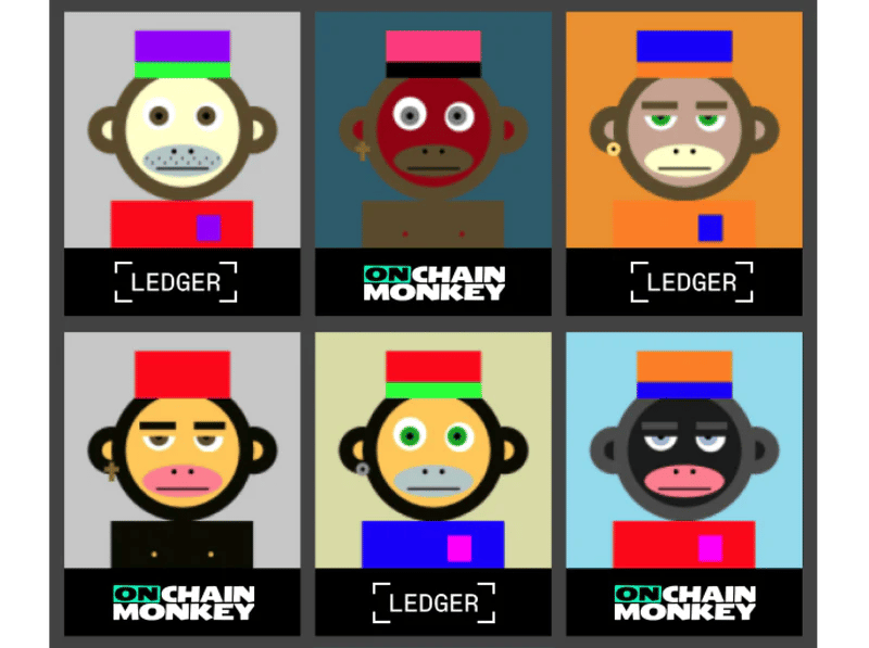 On Chain Monkey Content