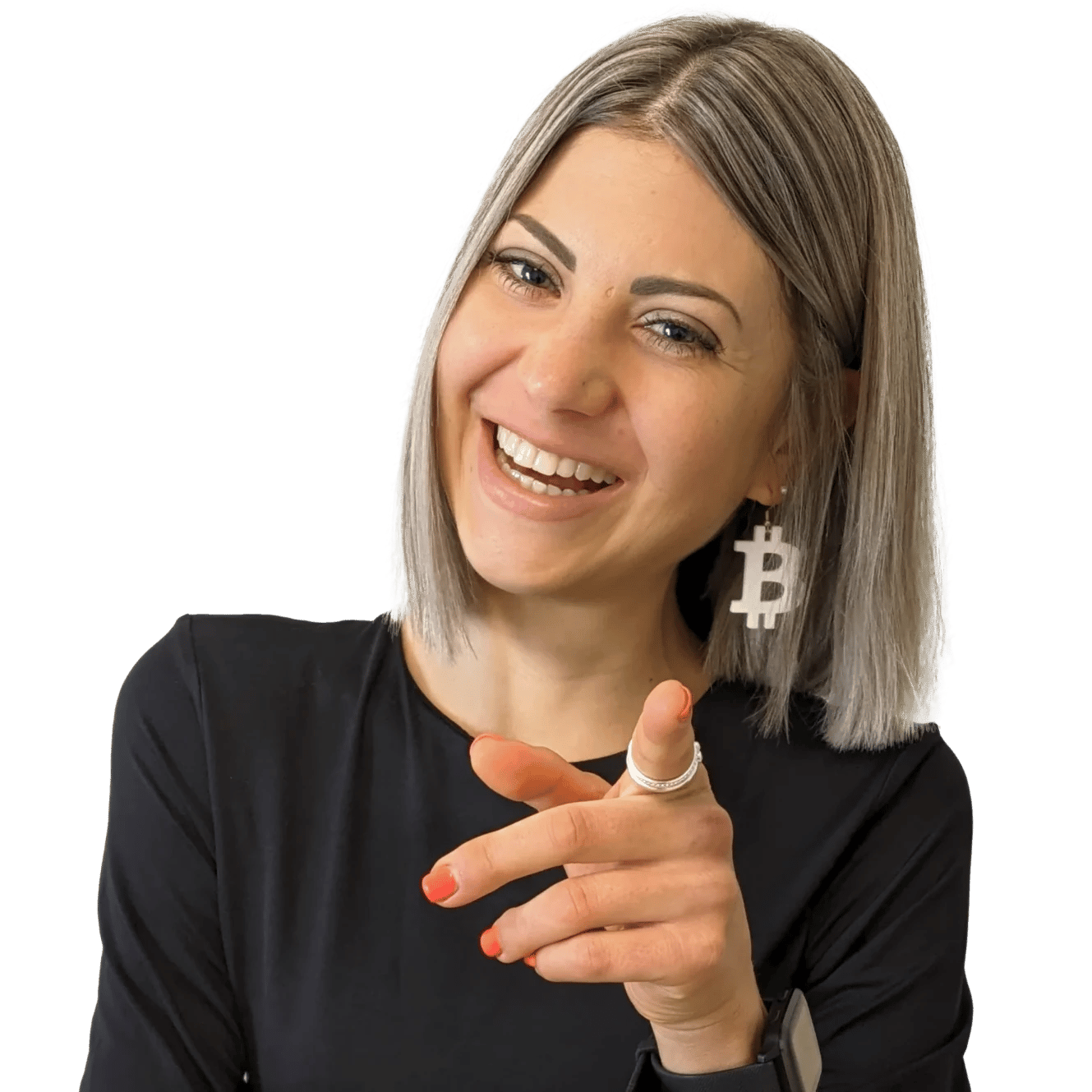 <em>Miss Crypto</em> recommends you choose Ledger