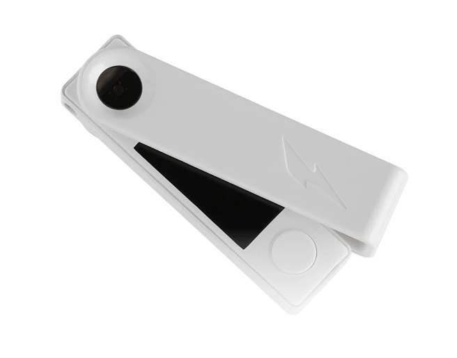 RTFKT x Ledger Nano X Chalk Blade Edition Mobile