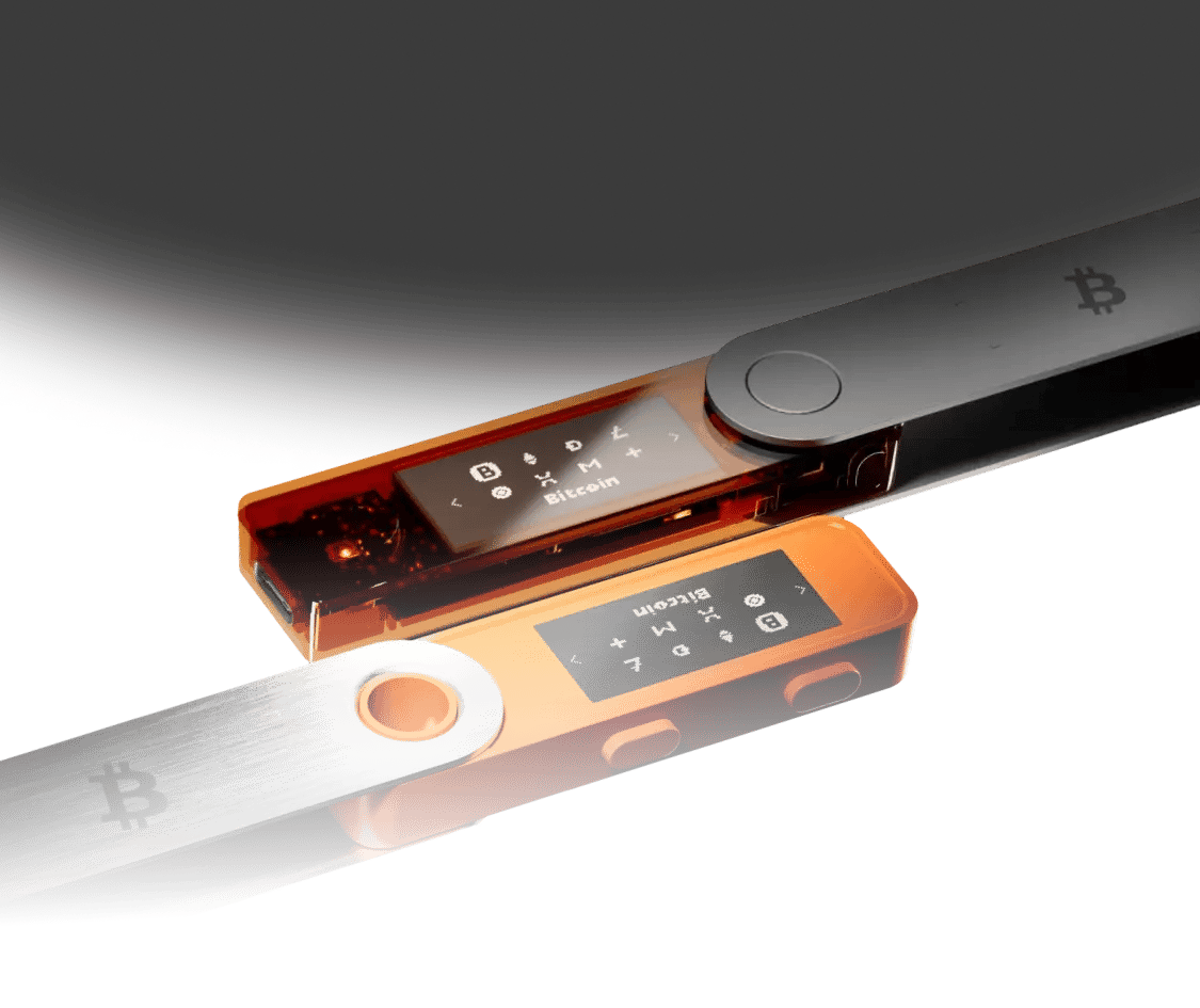 Bitcoin Hardware Wallet Hero - Mobile