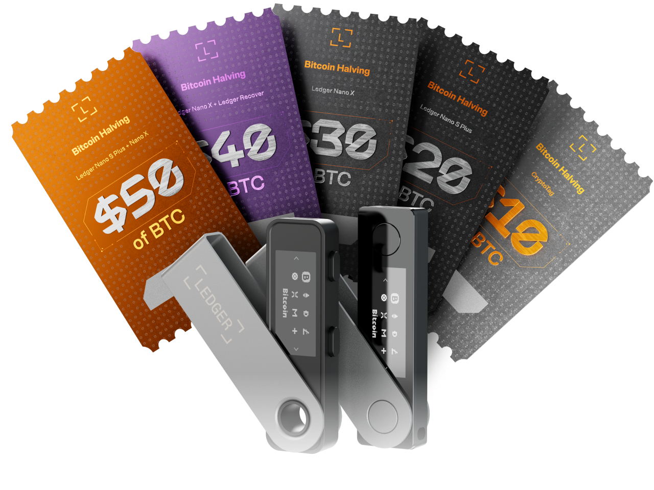 Ledger Bitcoin Halving offer has ended