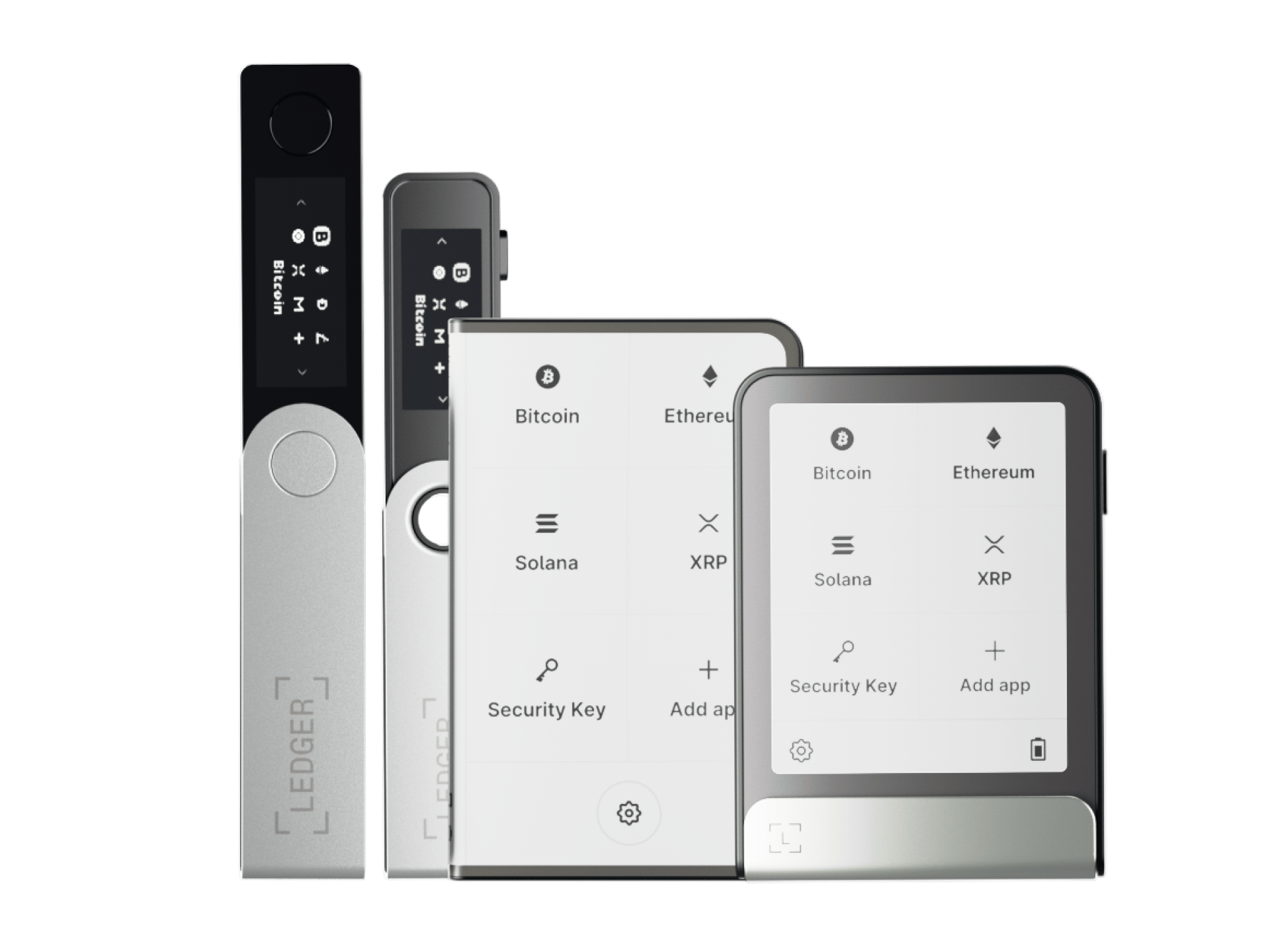 <em>The Plan</em> te recomienda elegir Ledger