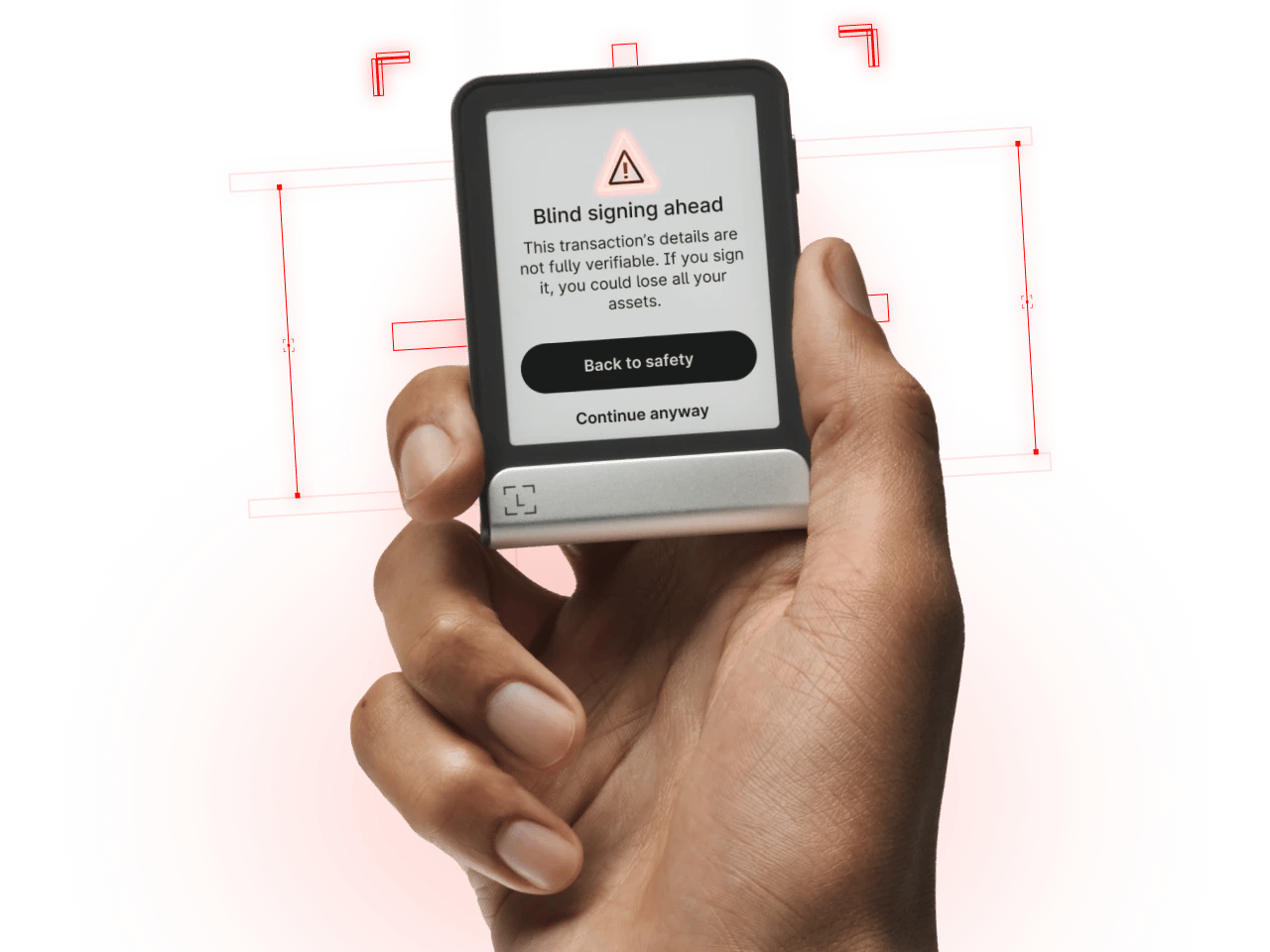 Basta una firma para perderlo todo