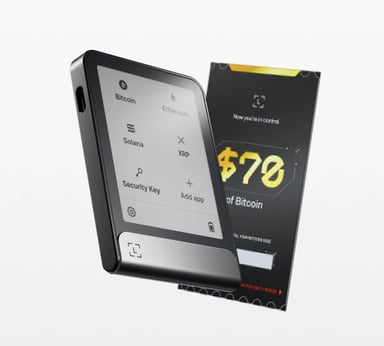 Ledger כל פתרונות הארנקים