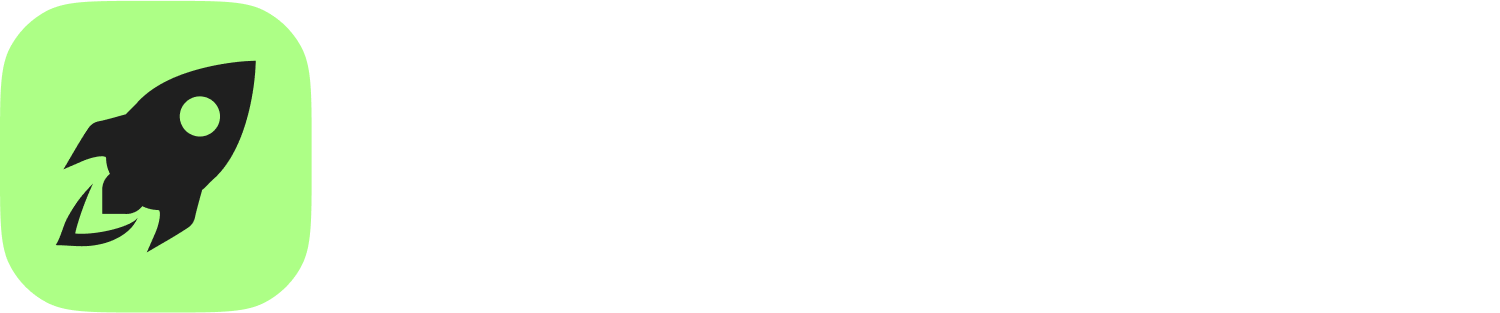 logo new rocket black