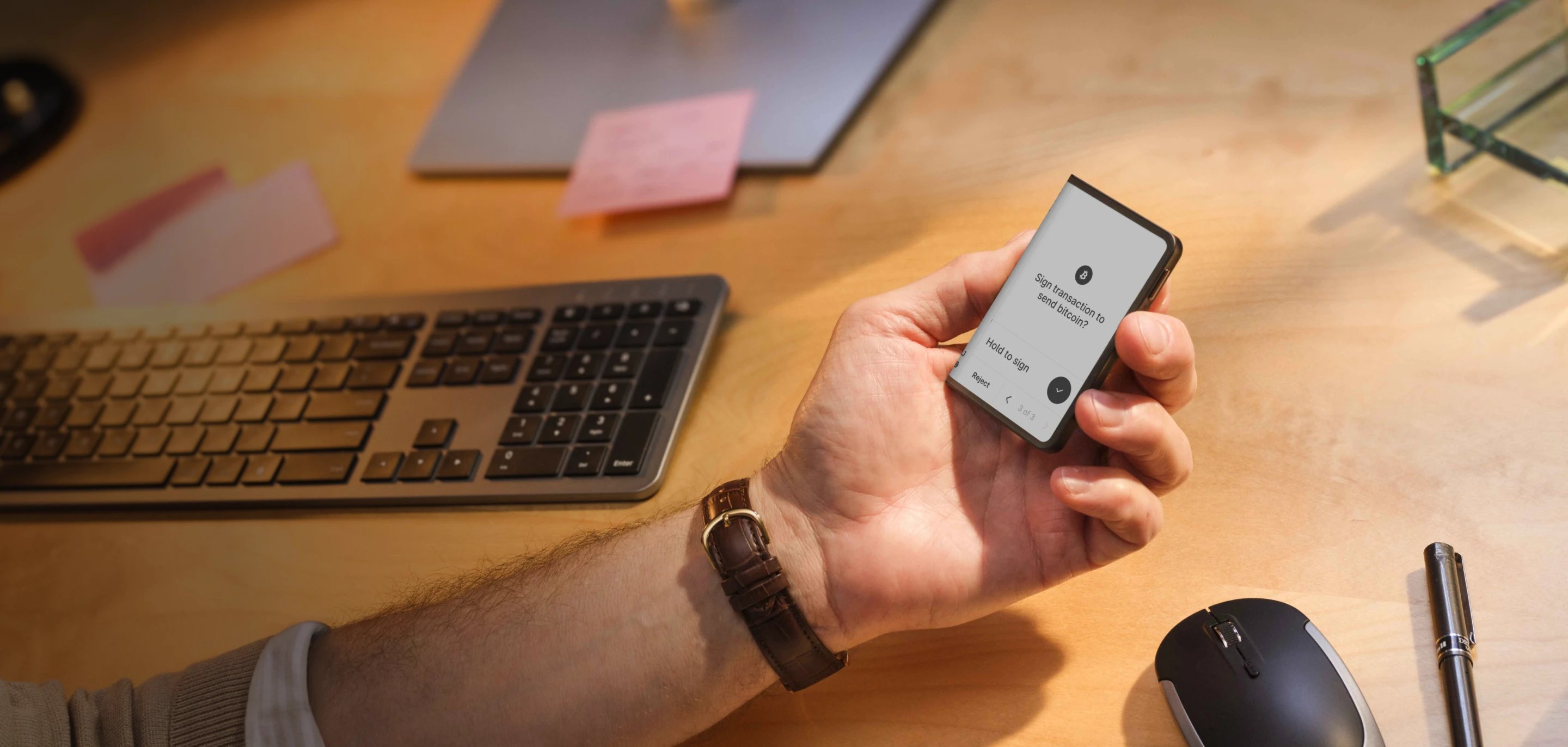 why ledger hero desktop
