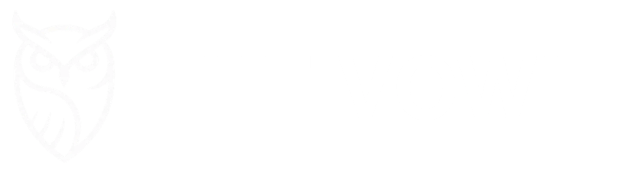 Vowlt Logo Pequeno+Nome Direita Branco Transparente
