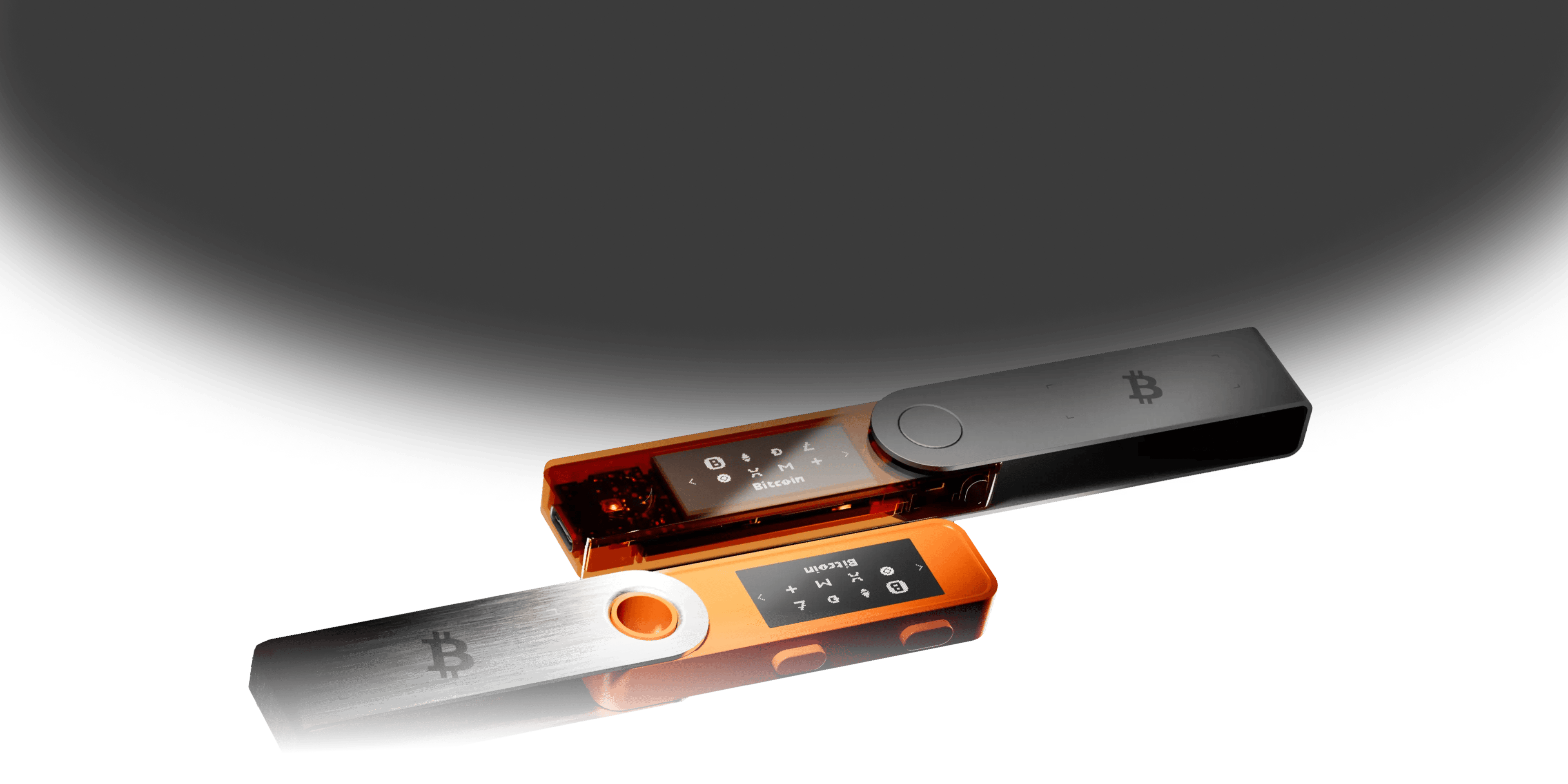 Bitcoin Hardware Wallet Hero - Desktop