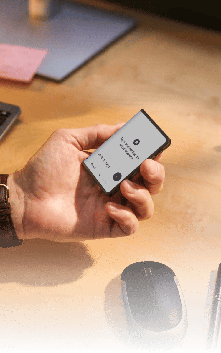 why ledger hero mobile