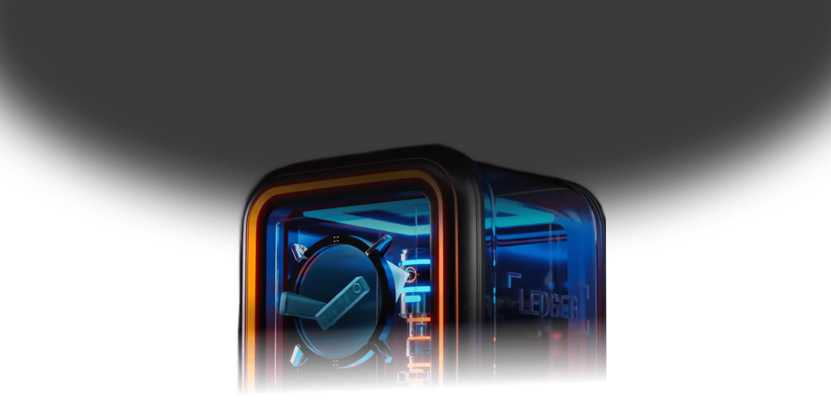 Samsung Ledger collaboration - Hero desktop