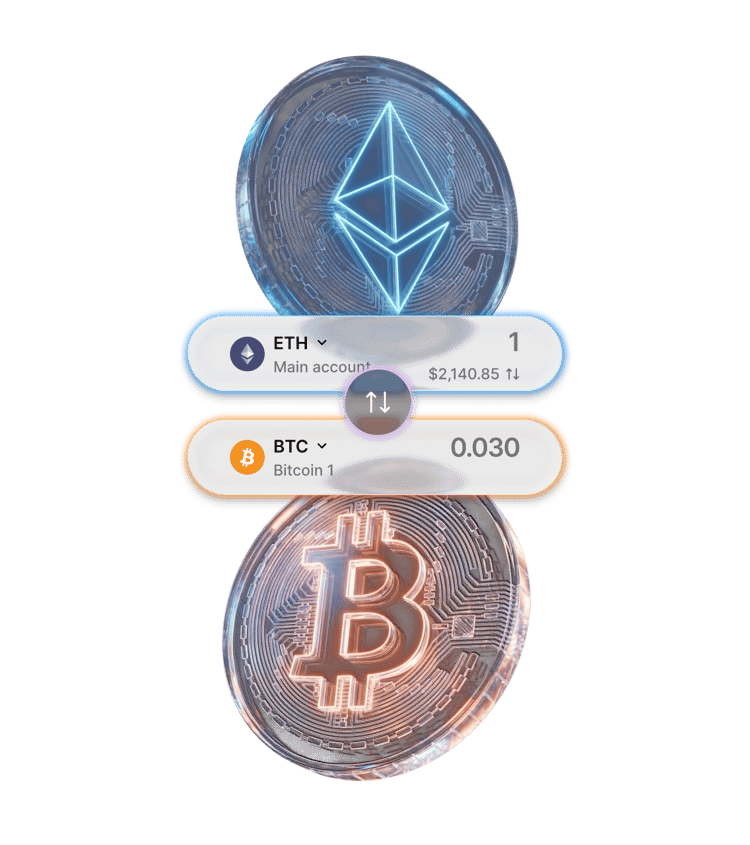 Swap simply & securely