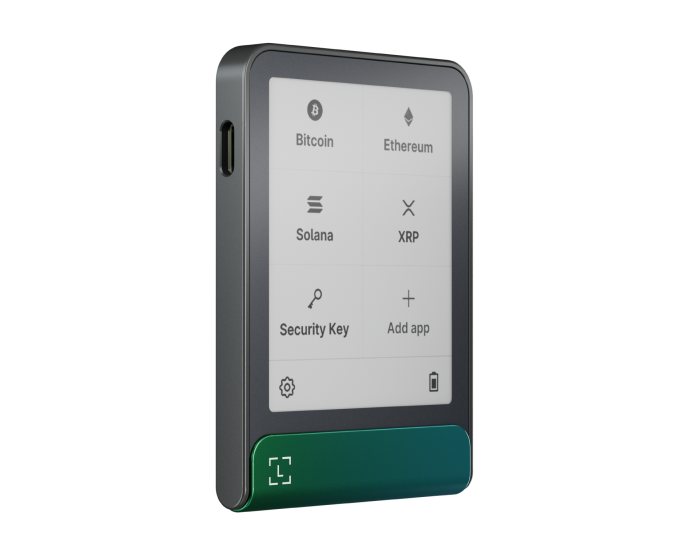 Highlighted product flex mobile green