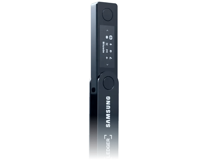 Samsung Ledger collaboration LNX mobile